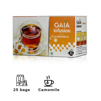 GAIA Infusion CAMOMILE 25'S